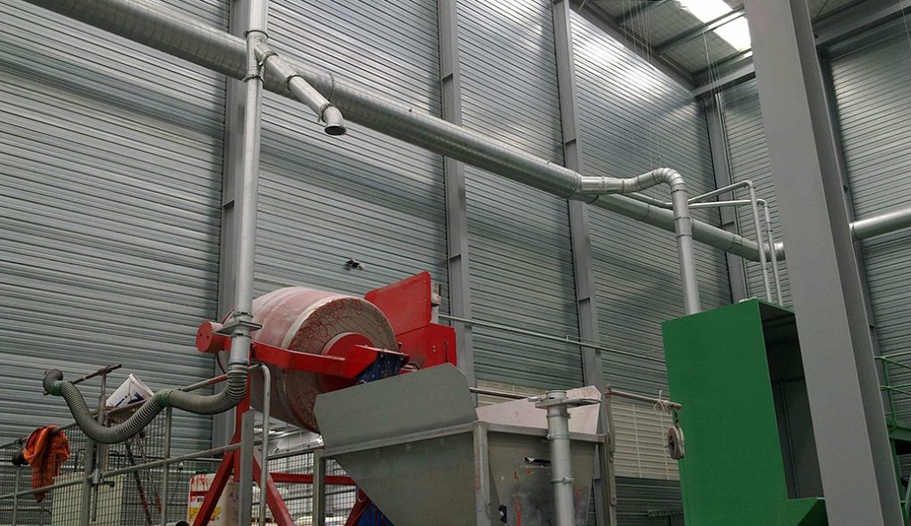Ducting for Agriculture, Seed & Grain