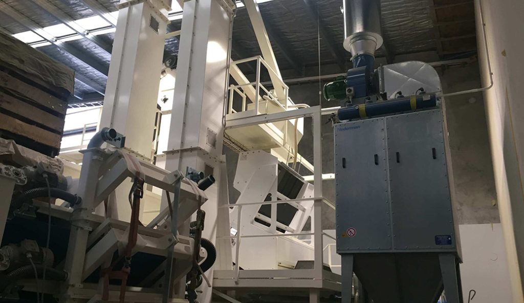 Dust collector for Agriculture, Seed & Grain
