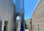 RAF-1M Dust collector for cabinetry business