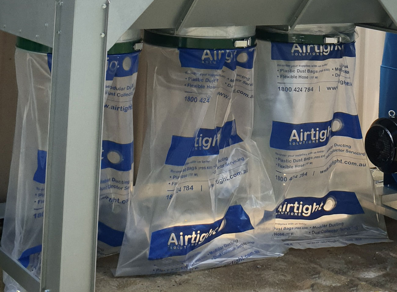 Details about   24” X 66” Dust Collection Bag 50 Bags Per Roll 