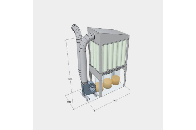 T750-dust-collector-with-dimensions-777x513
