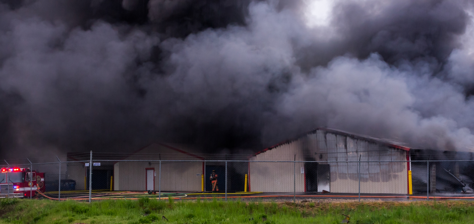 Dust Collector Explosion