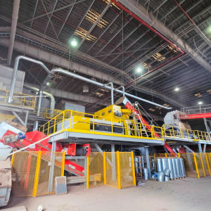 Upgrading a dust collector system at Bingo Industries site