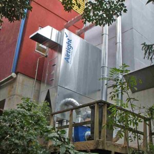RAF-1M Reverse Airflow Dust Collector - Image 3
