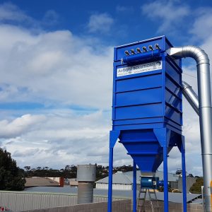 APMP Pulse Jet Dust Collector (Wide Pleated Elements) - Image 2