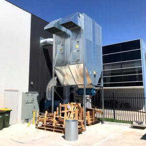 RAF-2M Reverse Airflow Dust Collector - Image 2