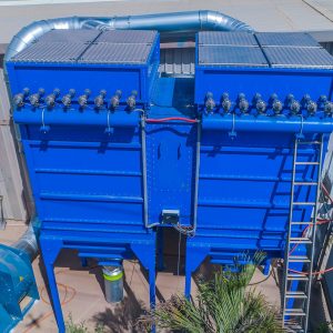 APMP Pulse Jet Dust Collector (Wide Pleated Elements) - Image 4