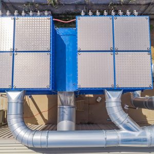 APMP Pulse Jet Dust Collector (Wide Pleated Elements) - Image 3