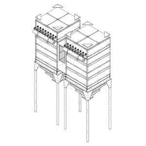CI – Centre Inlet Shared Louvre