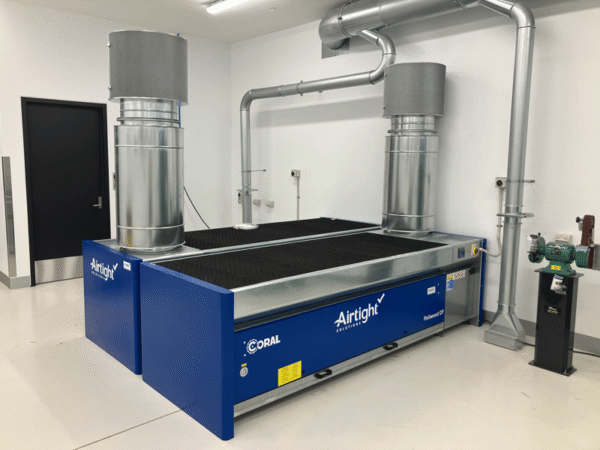AST Airtight Suction Table
