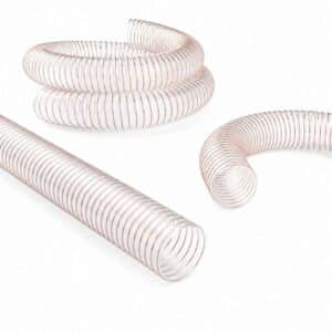 AbrasiveFlex Medium Flexible Ducting for Abrasive Dust Extraction Applications