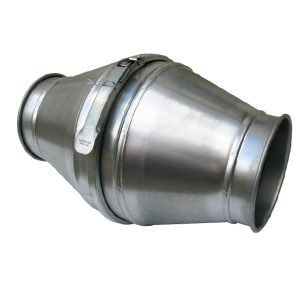 Airtight In-line Spark Trap