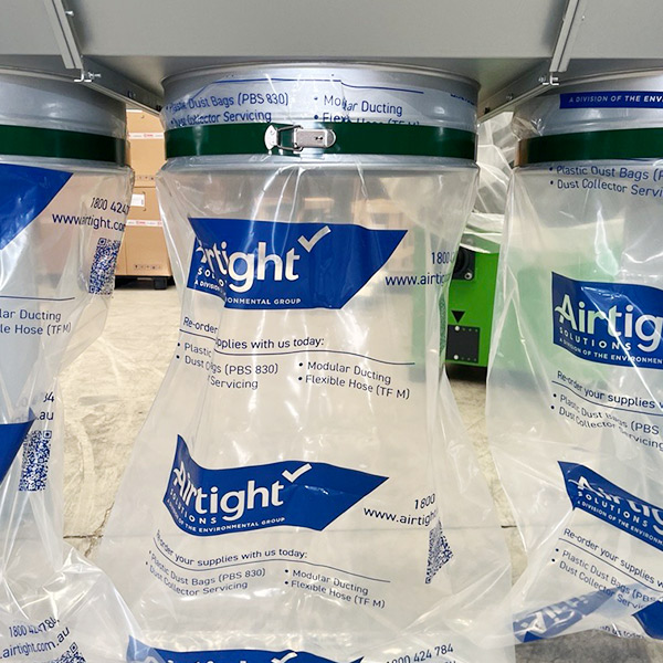 Airtight Plastic Dust Collector Bags