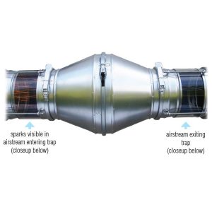 Airtight Spark Trap
