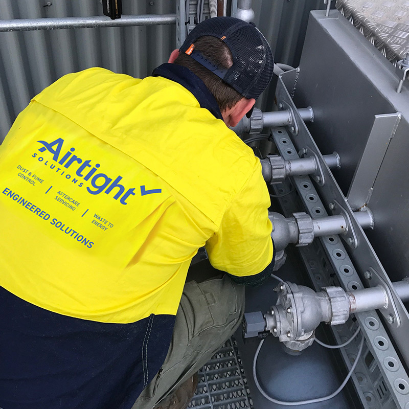 Airtight Solutions Aftercare and servicing