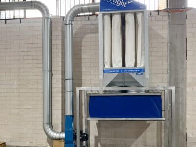 Airtight Solutions T500 Dust Collector for workshops