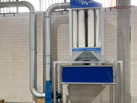 Airtight Solutions T500 Dust Collector for workshops