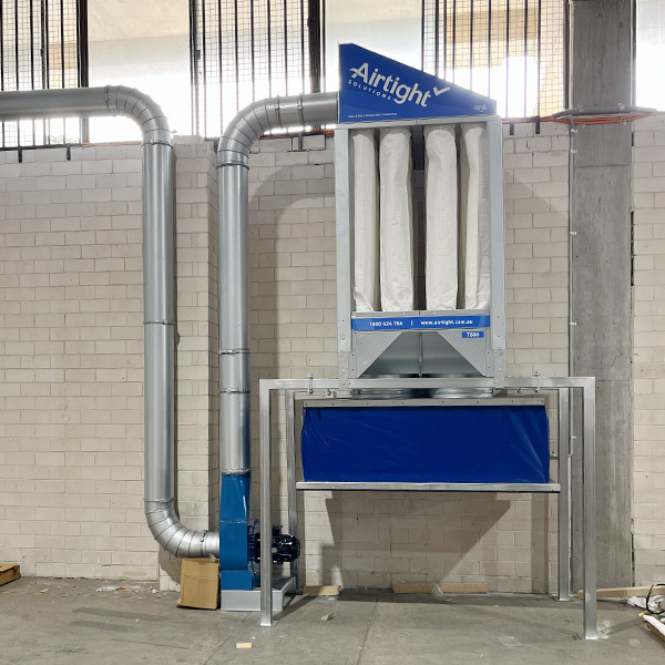 Airtight Solutions T500 Dust Collector for workshops
