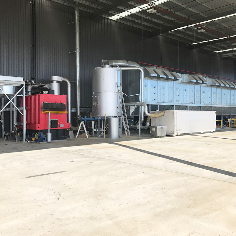 Airtight Waste to Energy