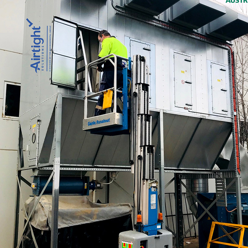 Airtight solutions dust and fume control service and maintenance