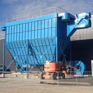 PA & PB Heavy Duty Pulse Jet Baghouses - Image 3