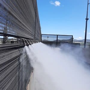 Dry Fog Dust Suppression