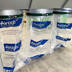 Dust collector bags for Airtight Solutions dust collectors