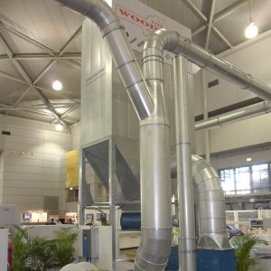 RAF-1M Reverse Airflow Dust Collector - Image 6