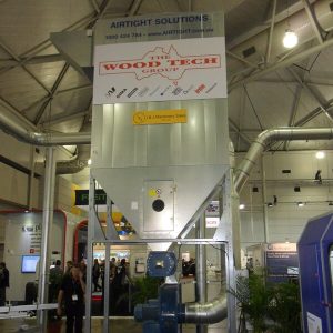 RAF-1M Reverse Airflow Dust Collector - Image 8