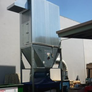 RAF-1M Reverse Airflow Dust Collector - Image 4