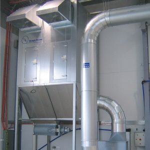 RAF-2M Reverse Airflow Dust Collector - Image 4