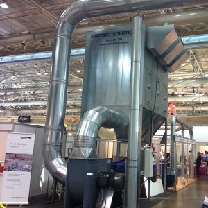 RAF-3M Reverse Airflow Dust Collector - Image 5