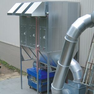 RAF-3M Reverse Airflow Dust Collector - Image 4