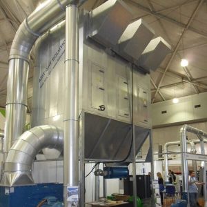 RAF-3M Reverse Airflow Dust Collector - Image 6