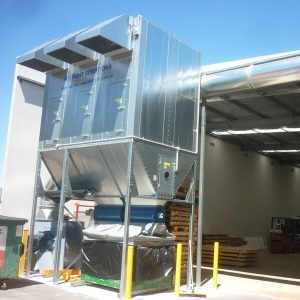 RAF-3M Reverse Airflow Dust Collector - Image 2
