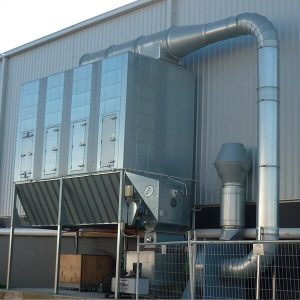 RAF-4M Reverse Airflow Dust Collector - Image 7