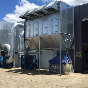 RAF-4M Reverse Airflow Dust Collector - Image 4