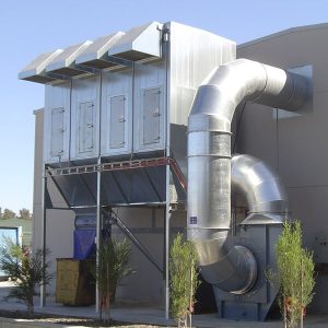 RAF-4M Reverse Airflow Dust Collector - Image 3