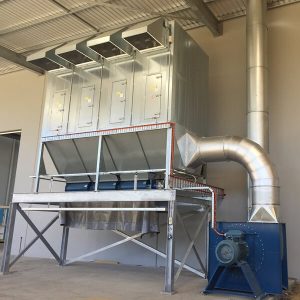 RAF-4M Reverse Airflow Dust Collector - Image 2