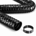 HighTemp200Flex Flexible Ducting for High Temperature Ventilation Applications