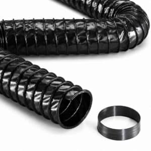HighTemp200Flex Flexible Ducting for High Temperature Ventilation Applications