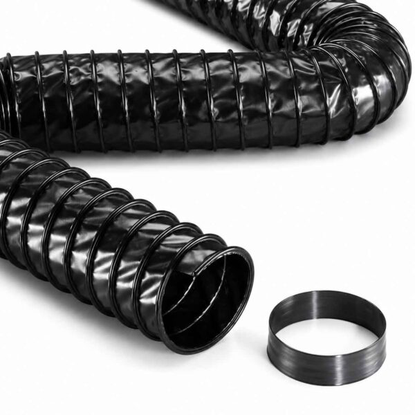 HighTemp200Flex Flexible Ducting for High Temperature Ventilation Applications