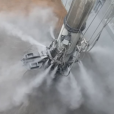 High Pressure Fog Dust Suppression System