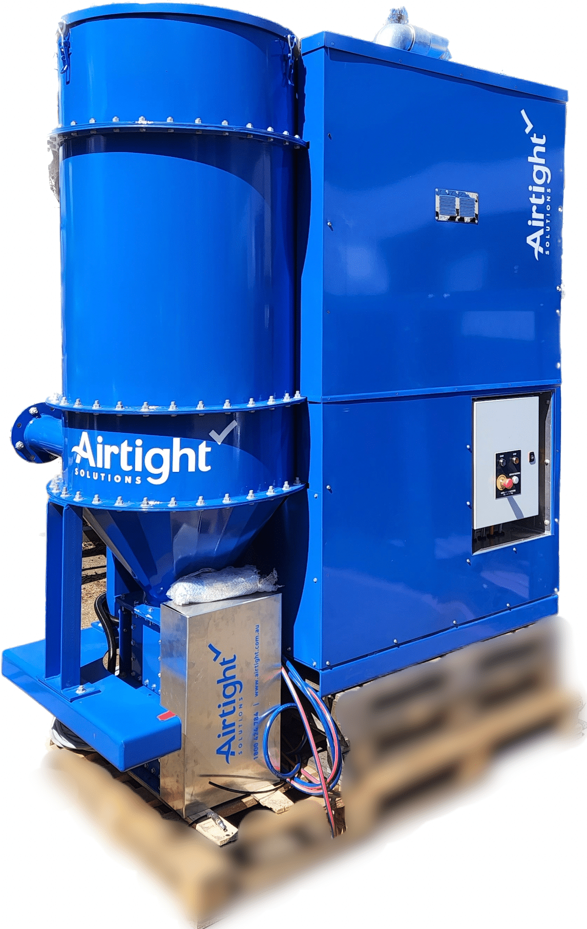 HI-VAC 1500 SERIES Hi Vacuum Dust Collectors - Airtight Solutions