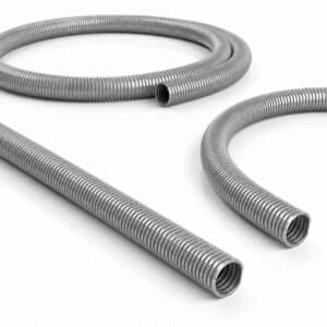 Metal Hose 375 - Flexible Metal Hose for Industrial Ventilation Systems