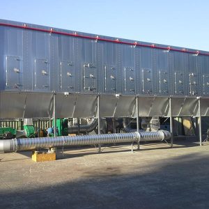 RAF Drag Chain Series Reverse Airflow Dust Collector - Image 6