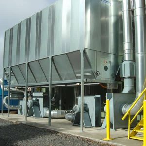RAF Drag Chain Series Reverse Airflow Dust Collector - Image 5