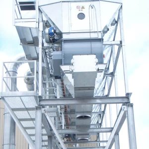 RAF Drag Chain Series Reverse Airflow Dust Collector - Image 3