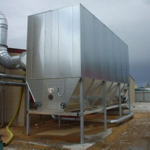 RAF Drag Chain Series Reverse Airflow Dust Collector - Image 2