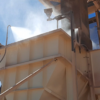 Nesco Water Spray Dust Suppression